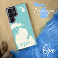 Michigan HD Samsung Galaxy S22 Phone Case by Affinity Bands