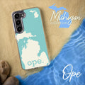Michigan HD Samsung Galaxy S23 Phone Case by Affinity Bands