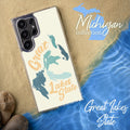 Michigan HD Samsung Galaxy S23 Phone Case by Affinity Bands