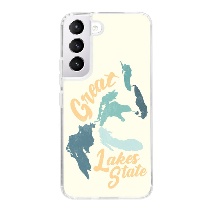 Michigan HD Samsung Galaxy S23 Phone Case by Affinity Bands