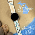 Michigan HD Watchband for Samsung, Garmin, Fossil, and More by Affinity Bands