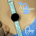 Michigan HD Watchband for Samsung, Garmin, Fossil, and More by Affinity Bands