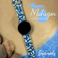 Michigan HD Watchband for Samsung, Garmin, Fossil, and More by Affinity Bands