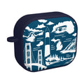 Michigan HDX Apple AirPods Gen 3 Case Cover by Affinity Bands