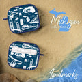 Michigan HDX Apple AirPods Gen 3 Case Cover by Affinity Bands