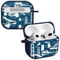 Michigan HDX Apple AirPods Gen 3 Case Cover by Affinity Bands