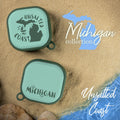 Michigan HDX Samsung Galaxy Buds Pro & Buds Live Case Cover by Affinity Bands