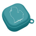 Michigan HDX Samsung Galaxy Buds Pro & Buds Live Case Cover by Affinity Bands