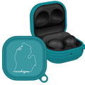 Michigan HDX Samsung Galaxy Buds Pro & Buds Live Case Cover by Affinity Bands