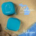 Michigan HDX Samsung Galaxy Buds Pro & Buds Live Case Cover by Affinity Bands