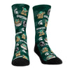 Michigan State Spartans - Star Wars - Grogu All-Over
