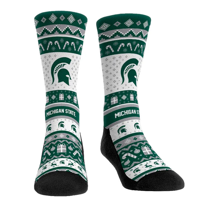 Michigan State Spartans - Tacky Sweater by Rock 'Em Socks