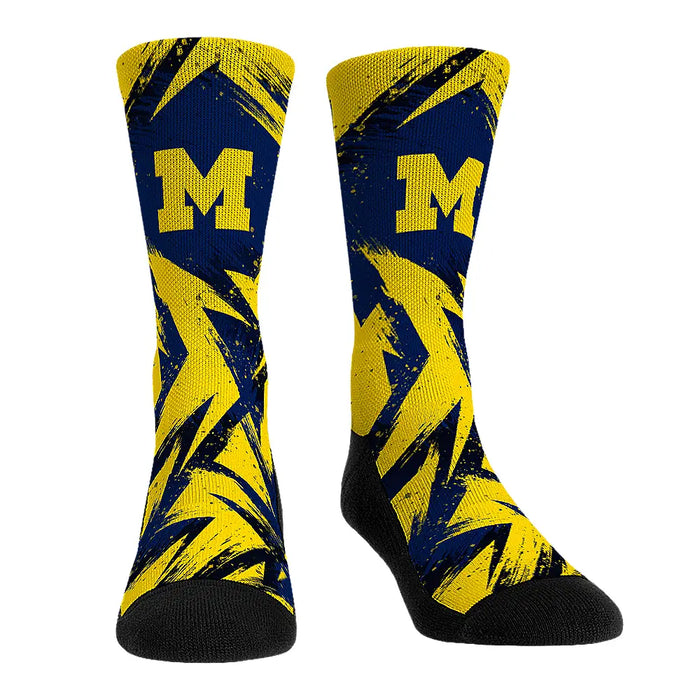 Michigan Wolverines - Game Paint by Rock 'Em Socks