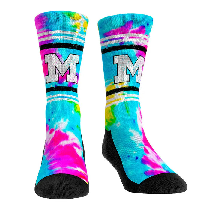 Michigan Wolverines - Multicolor by Rock 'Em Socks