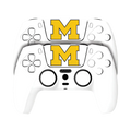 Michigan Wolverines PS5 Touchpad Stickers by Varsity Gripz