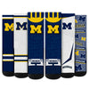 Michigan Wolverines - Super Fan Bundle 5-Pack