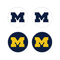 Michigan Wolverines ThumbGripz | Pack of 2 Pairs by Varsity Gripz