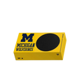 Michigan Wolverines Xbox X/S VarsityWrapz by Varsity Gripz