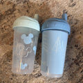 Mickey Mouse Sippy Cups 10oz 2 Pack Leak Proof Toddler Drinking Cups Fun Gift by Price Is Right Miami