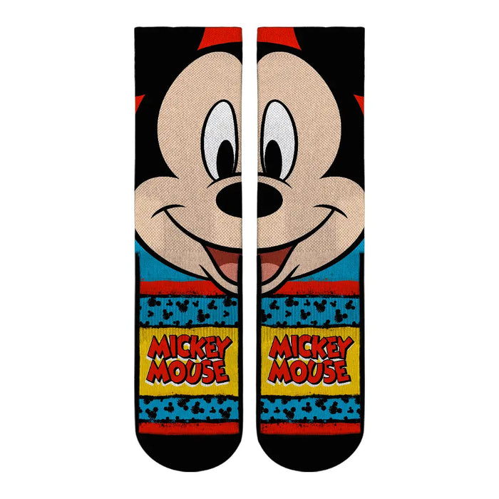 Mickey Mouse - Split Face by Rock 'Em Socks