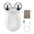 Micro-Current Face Massager Rechargeable Roller with 5 Gears by DailySale