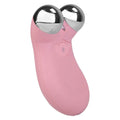 Micro-Current Face Massager Rechargeable Roller with 5 Gears by DailySale
