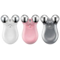 Micro-Current Face Massager Rechargeable Roller with 5 Gears by DailySale