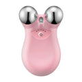 Micro-Current Face Massager Rechargeable Roller with 5 Gears by DailySale