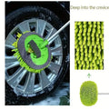 Microfiber Car Wash Brush Mop Kit by DailySale