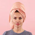 Microfiber Hair Towel by SLEEK'E HAIR