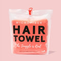 Microfiber Hair Towel by SLEEK'E HAIR