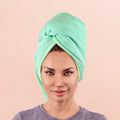 Microfiber Hair Towel by SLEEK'E HAIR