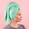 Microfiber Hair Towel by SLEEK'E HAIR