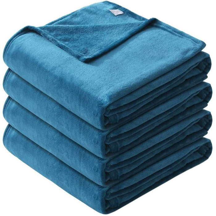 Microfiber Soft Fleece Blanket -Comfy for All Seasons by DailySale