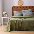Microfiber Soft Fleece Blanket -Comfy for All Seasons by DailySale