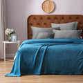 Microfiber Soft Fleece Blanket -Comfy for All Seasons by DailySale