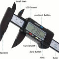 Micrometer Measuring Tool Digital Ruler by DailySale