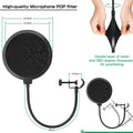 Microphone Arm Stand with Mic Boom Arm Stand by DailySale