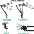 Microphone Arm Stand with Mic Boom Arm Stand by DailySale