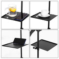 Microphone Stand Tray Clamp-on Rack Shelf Holder for Music Sheet by DailySale