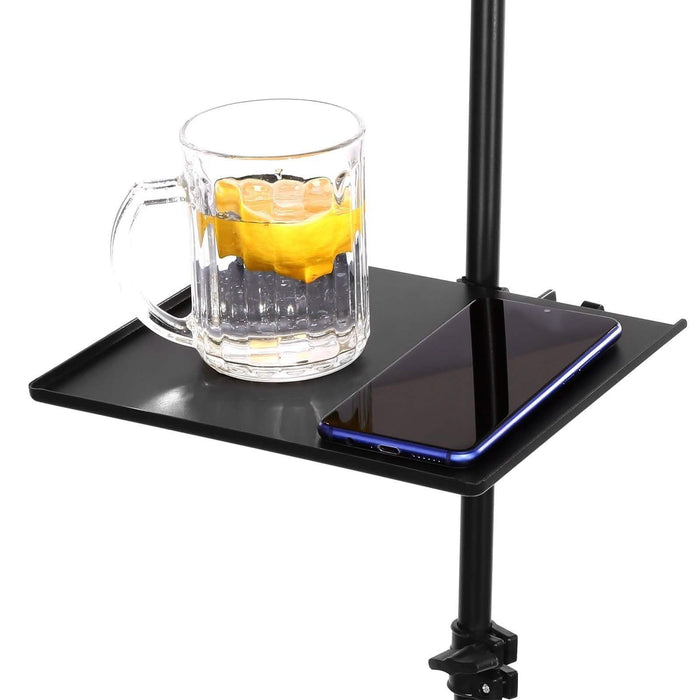 Microphone Stand Tray Clamp-on Rack Shelf Holder for Music Sheet by DailySale