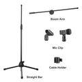 Microphone Stands Tripod Boom Mic Holders by DailySale