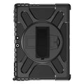 Raider Series Hand Strap Case - Microsoft Surface Pro 9, Pro 10, and Pro 11th Edition by Zerodamage Sahara Case LLC