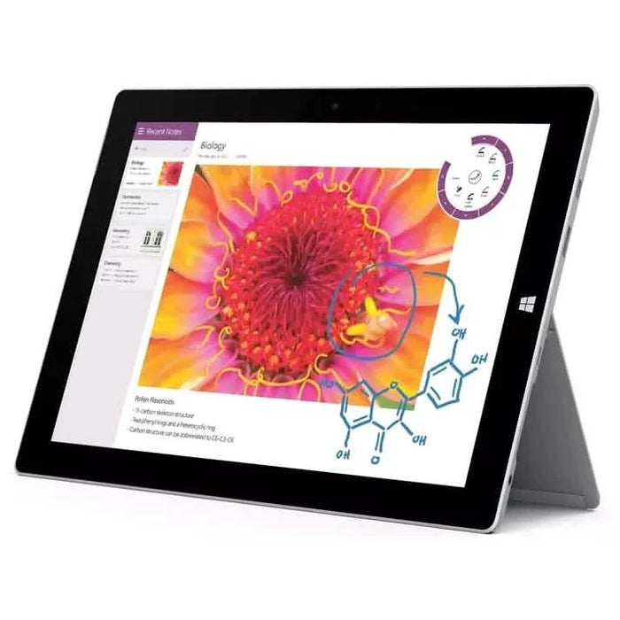 Microsoft Surface 3 10.8" 4GB Ram 64GB Win 10 with Keyboard Cover (Refurbished) by DailySale