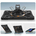 Microsoft Surface Pro 12-inch Case - Heavy-Duty with Hand & Shoulder Strap | Raider-X Series by Zerodamage Sahara Case LLC