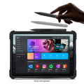 Microsoft Surface Pro 12-inch Case - Heavy-Duty with Hand & Shoulder Strap | Raider Series by Zerodamage Sahara Case LLC