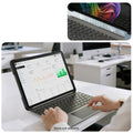 Microsoft Surface Pro 12-inch Case - Heavy-Duty with Hand & Shoulder Strap | Raider-X Series by Zerodamage Sahara Case LLC