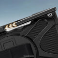 Microsoft Surface Pro 12-inch Case - Heavy-Duty with Hand & Shoulder Strap | Raider-X Series by Zerodamage Sahara Case LLC