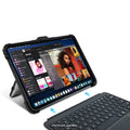 Microsoft Surface Pro 12-inch Case - Heavy-Duty with Hand & Shoulder Strap | Raider Series by Zerodamage Sahara Case LLC