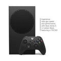Microsoft Xbox Series S 1TB SSD Console Carbon Black Includes Xbox Wireless Controller (Refurbished) by DailySale